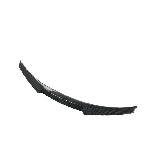 Rear Lip Wing Spoiler M4 Type Carbon Fiber Rear Ducktail Spoiler for BMW M4 F82 Trunk Wing