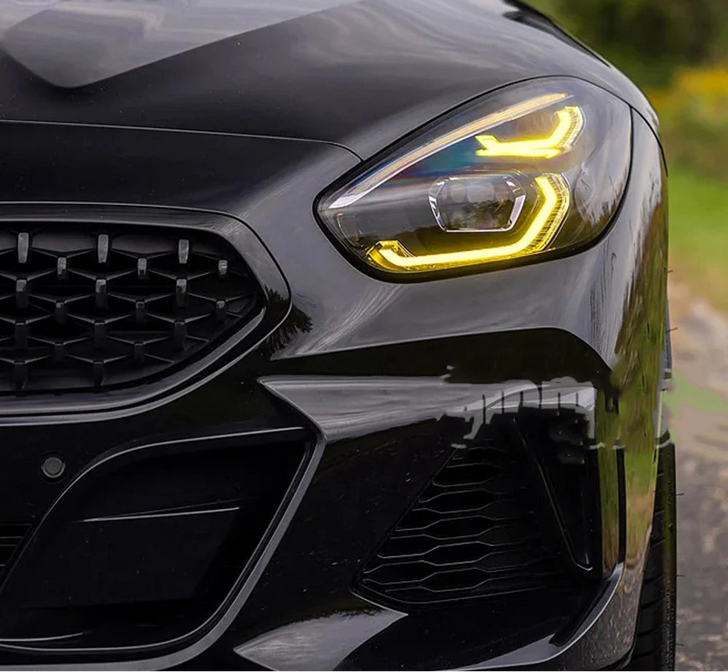 Yellow DRL for BMW G29 Z4
