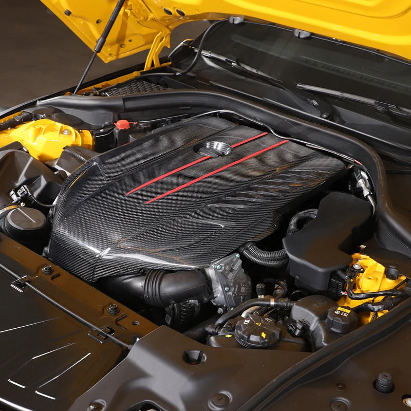 Toyota Supra MK5 Carbon Fiber Engine Cover