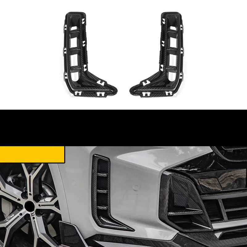 Carbon Fiber Vent Trim for BMW G05 LCI G18 LCI 2023-IN