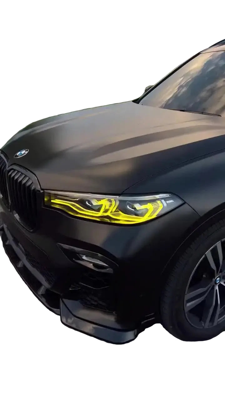 Yellow DRL 2019 2020 2021 BMW X7 G07
