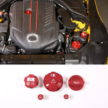 Toyota Supra A90 Engine Bay Covers