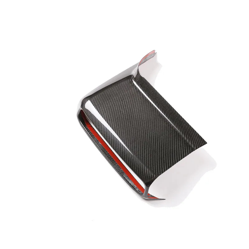 Carbon Fiber Toyota GR Supra A90 Center Console Panel Cover