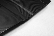 ALPHA N STYLE Dry carbon hood for G8X
