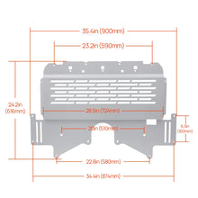 Oil Cooler Skid Plate For BMW G80 G82 M3 M4 G87 M2