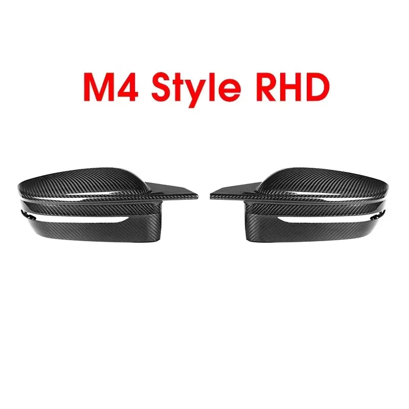 G2X/G42 Dry Carbon Mirror Caps