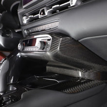 Carbon Fiber Toyota GR Supra A90 Center Console Panel Cover