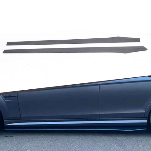 Carbon Fiber Side Skirts for BMW