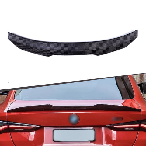 PSM Style Carbon Fiber Rear Spoiler for BMW G22