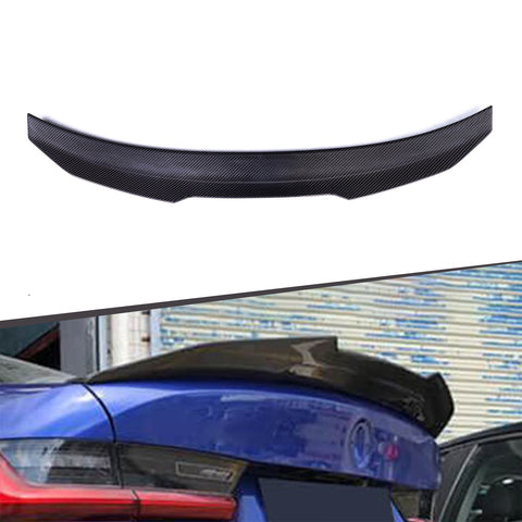 PSM Style Carbon Fiber Rear Spoiler for BMW G20