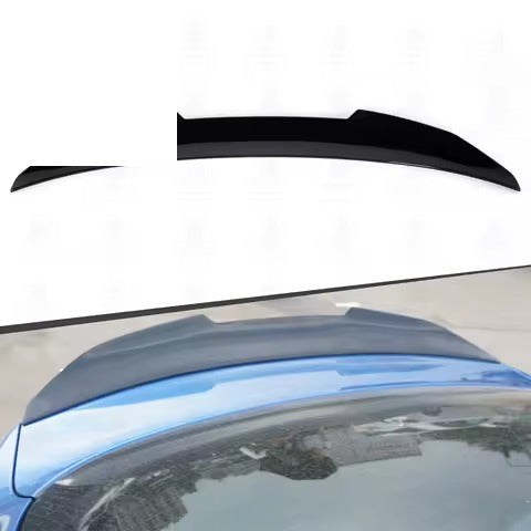 PSM Style ABS Gloss Black Rear Spoiler for BMW E60